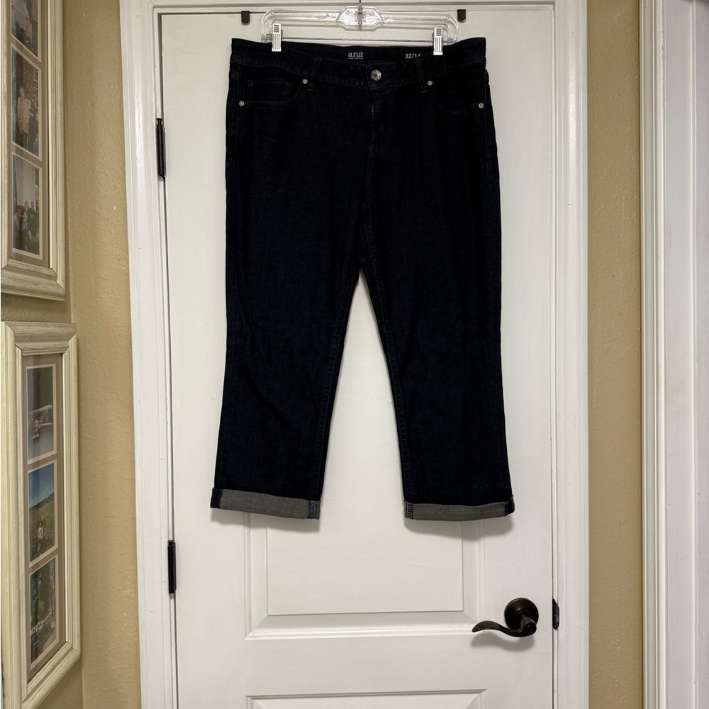 New without tags size 14 Ana cropped jeans.